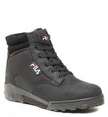 Botki Fila czarne damskie 