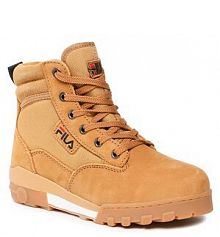 Trapery Fila brązowe damskie 