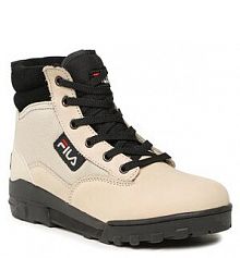 Trapery Fila beżowe damskie 