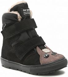 Śniegowce Mrugała czarne dziecięce 