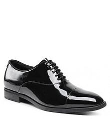 Półbuty wizytowe Emporio Armani czarne męskie 