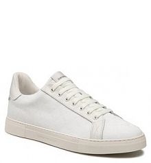 Sneakersy Emporio Armani białe męskie 