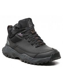 Buty trekkingowe wysokie The North Face czarne damskie 