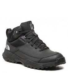Buty trekkingowe wysokie The North Face czarne męskie 