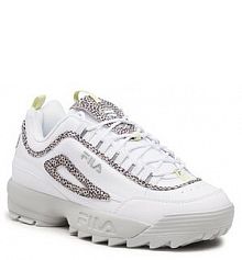 Sneakersy Fila białe damskie 