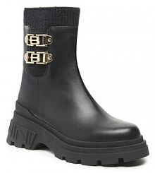 Botki Baldinini czarne damskie D3B123MOOW0000 Nero