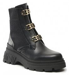 Botki Baldinini czarne damskie D3B122MOOW00000000 Black