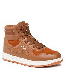 Trzewiki Fila brązowe dziecięce Arcade Mid Teens FFT0048.70012 Glazed Ginger