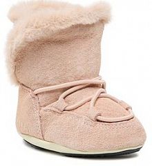 Śniegowce Moon Boot różowe dziecięce 