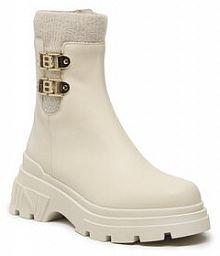 Botki Baldinini beżowe damskie D3B123MOOW9012 Vanila