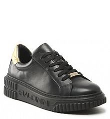 Sneakersy Baldinini czarne damskie 