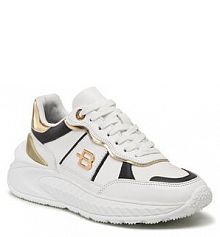 Sneakersy Baldinini białe damskie 