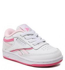 Półbuty wsuwane Reebok Classic białe dziecięce 