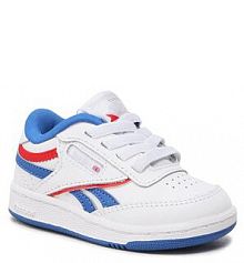 Półbuty wsuwane Reebok Classic białe dziecięce 