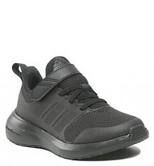 Buty na rzepy adidas czarne dziecięce 