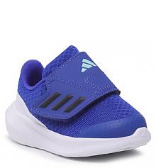 Buty na rzepy adidas niebieskie dziecięce 