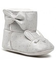 Kozaki Mayoral srebrne dziecięce 