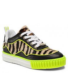 Sneakersy Baldinini czarne damskie 