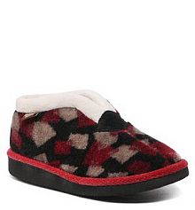 Kapcie Manitu czarne damskie 