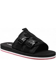 Klapki Sprandi czarne męskie 