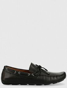 Mokasyny Guess  czarne męskie FM6GAL.LEA14.BLACK