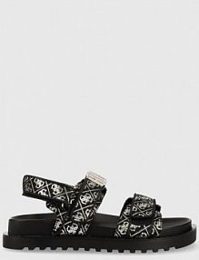 Sandały Guess  czarne damskie FL6FBS.FAL03.BLKPL
