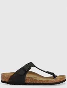 Japonki Birkenstock  czarne dziecięce 846143