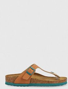 Japonki Birkenstock  brązowe dziecięce 1024327.36.39
