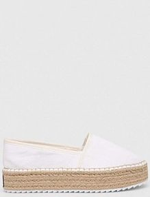 Espadryle Tommy Jeans  białe damskie EN0EN02078