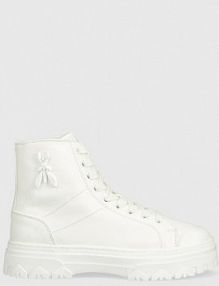 Trampki wysokie PATRIZIA PEPE  białe damskie 8ZA001.E028.W146