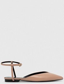 Baleriny PATRIZIA PEPE  różowe damskie 8Z0070.L048.M444