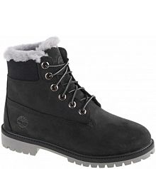 Trapery chłopięce, Timberland Premium 6 IN WP Shearling Boot Jr męskie