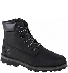 Trapery chłopięce, Timberland Courma 6 IN Side Zip Boot Jr męskie