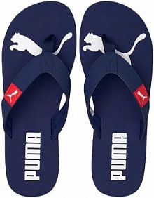 Klapki japonki męskie Puma Cozy Flip Elektro granatowe 370289 10