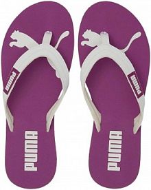 Klapki japonki damskie Puma Cozy Flip Wns fioletowe 370290 11