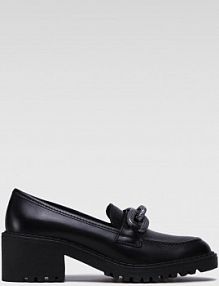 Półbuty wsuwane Sergio Bardi czarne damskie WB-B1001-01SB