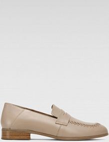 Półbuty wsuwane LASOCKI beżowe damskie ANNA WB-ANNA-108