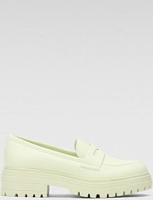 Półbuty wsuwane Jenny Fairy zielone damskie LS5597-09