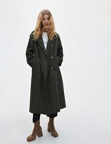 Botki na wysokim obcasie Reserved brązowe 9295O-82X