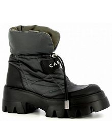 Śniegowce Carinii zielone damskie