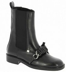 Sztyblety Carinii czarne damskie