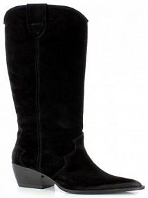 Kowbojki Carinii czarne damskie