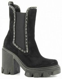 Sztyblety Carinii czarne damskie