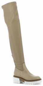 Muszkieterki Carinii beżowe