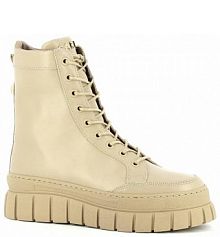 Workery Carinii beżowe damskie