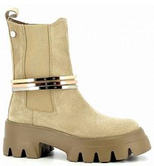 Sztyblety Carinii beżowe damskie