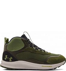 Buty trekkingowe wysokie Under Armour zielone męskie 3024267-300