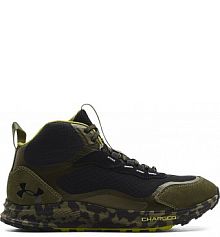 Buty trekkingowe wysokie Under Armour czarne męskie 3024759-003