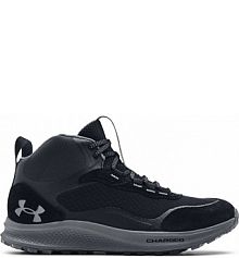 Buty trekkingowe wysokie Under Armour czarne męskie 3024267-001