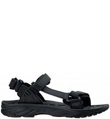Sandały ELBRUS czarne beżowe męskie 4609-BLACK/BLACK